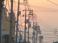 夕陽