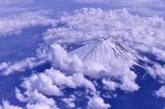 富士の雲海