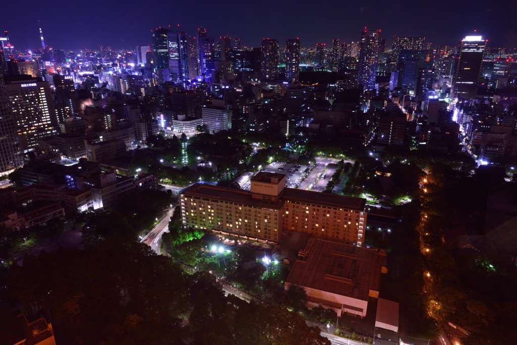 Tokyo city Night