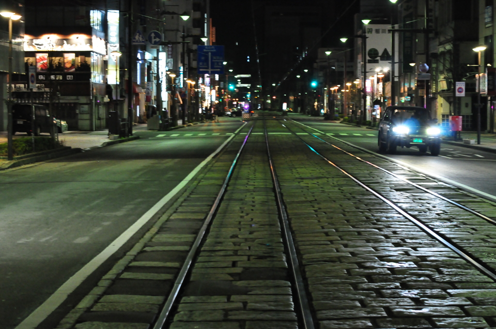 路面電車の線路