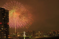 東京湾花火大会⑤