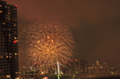 東京湾花火大会④