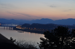 ソウルの夕暮れ