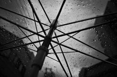 雨の日