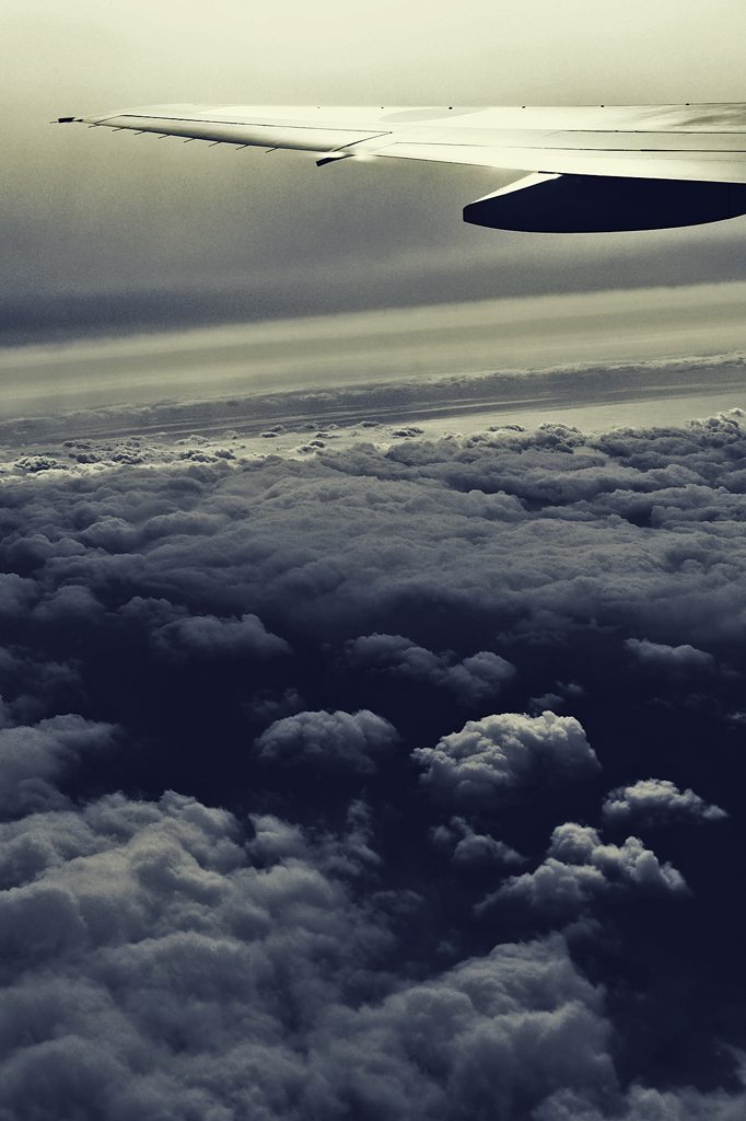 空の上から