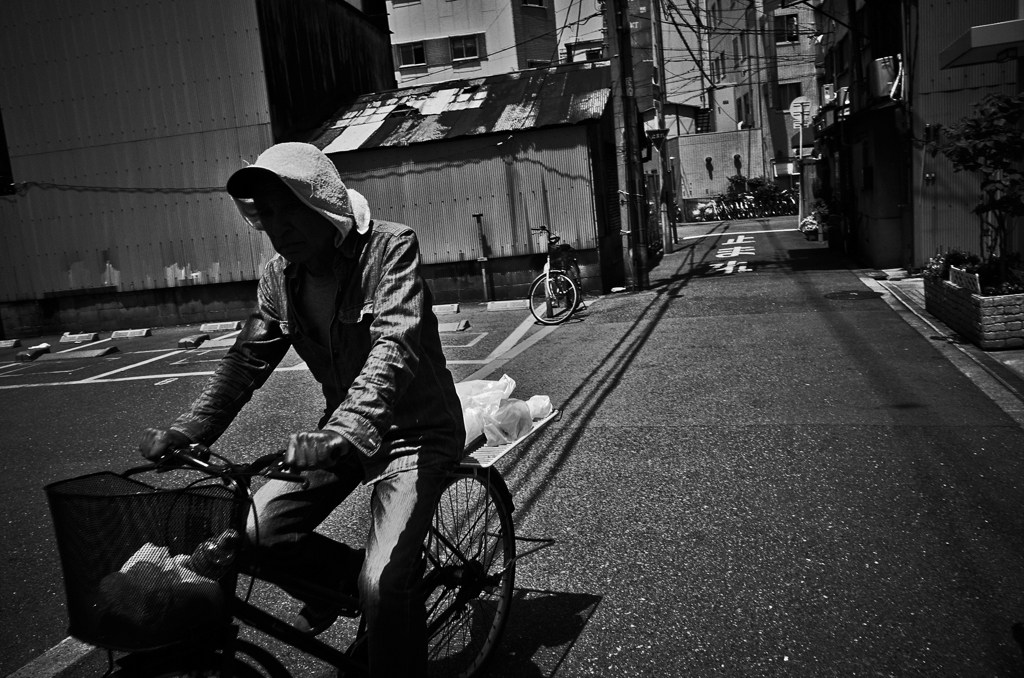 タオルの男