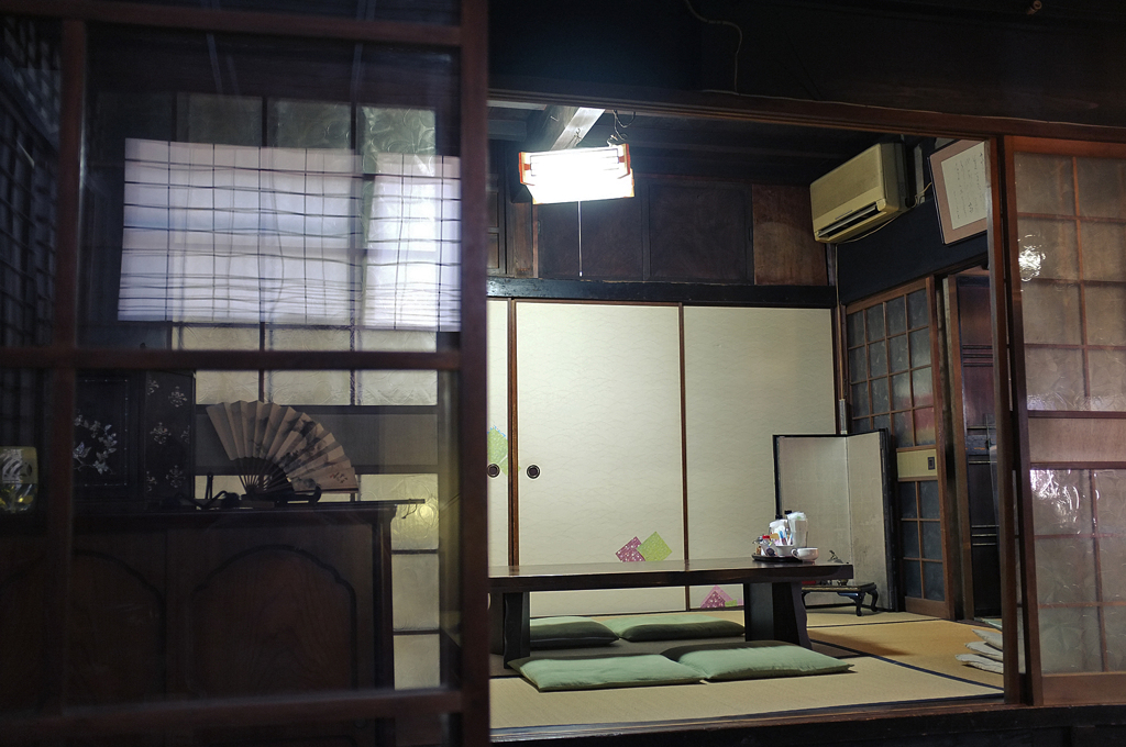 田渕屋にて