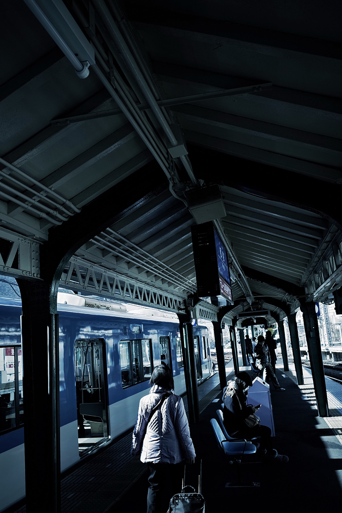 駅の情景
