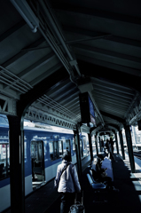 駅の情景