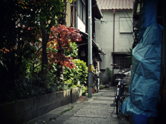 大阪路地裏散歩 #14