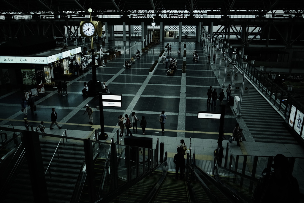 Osaka station city #1