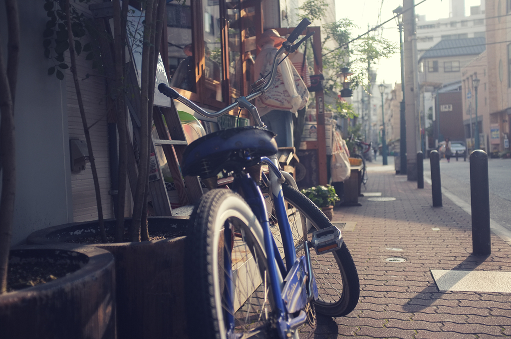 ある日の夕方