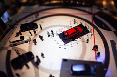 Red Car