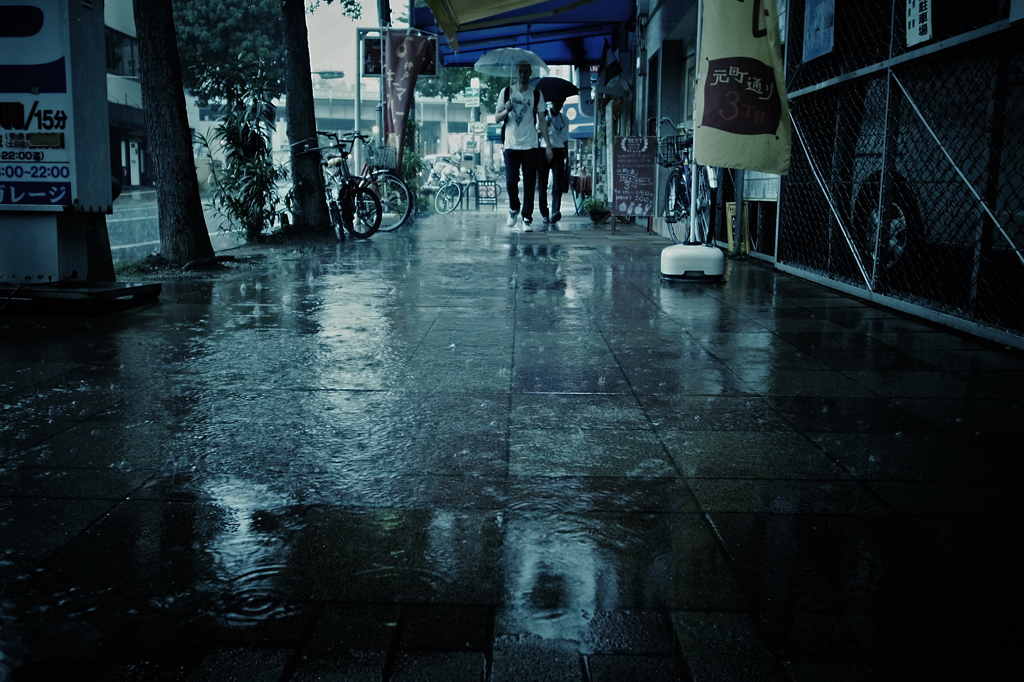 Rainy day #4