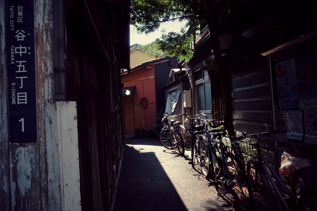 谷中にて ＃4