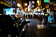 Chinatown at night