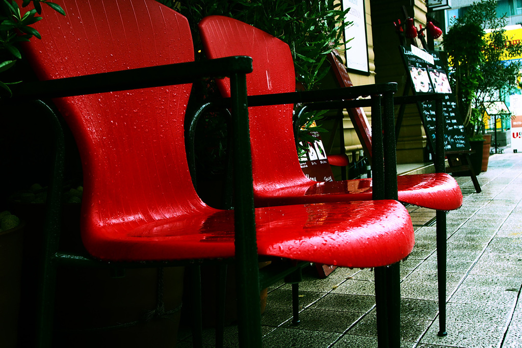 Red chair