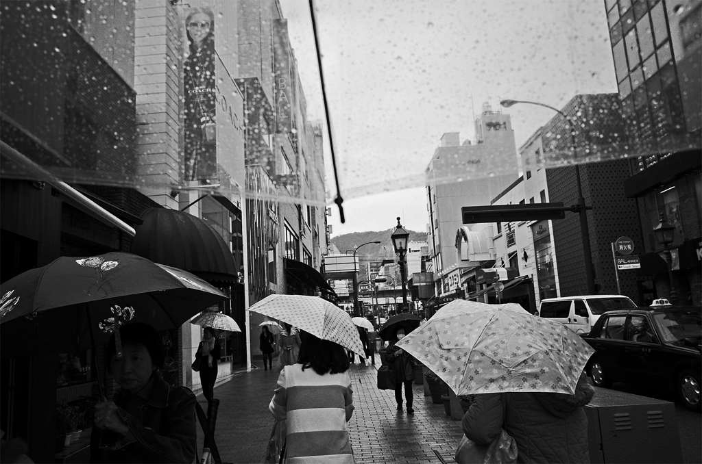 雨の日