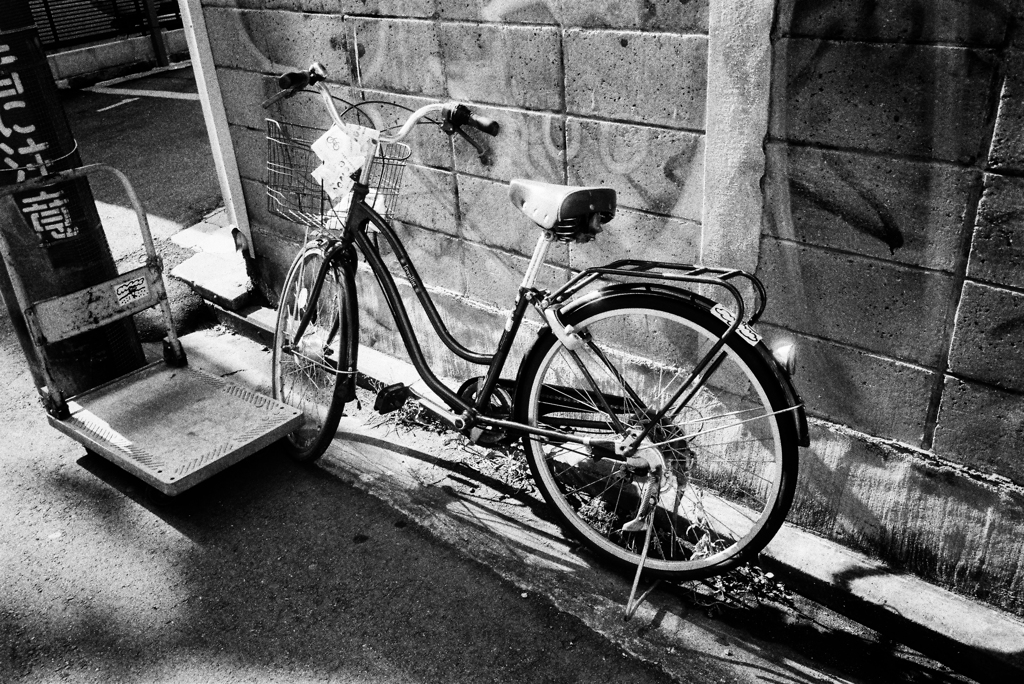 自転車がある風景 ＃2