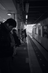 駅の情景