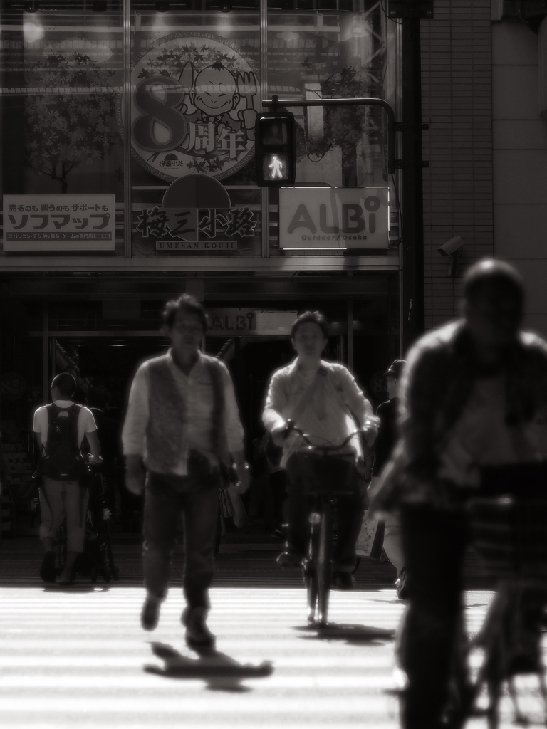 横断歩道