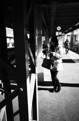 駅の情景 #1