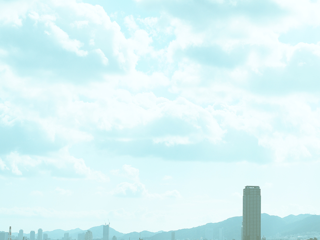 ライトブルー