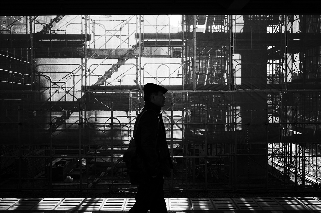駅の情景 #3