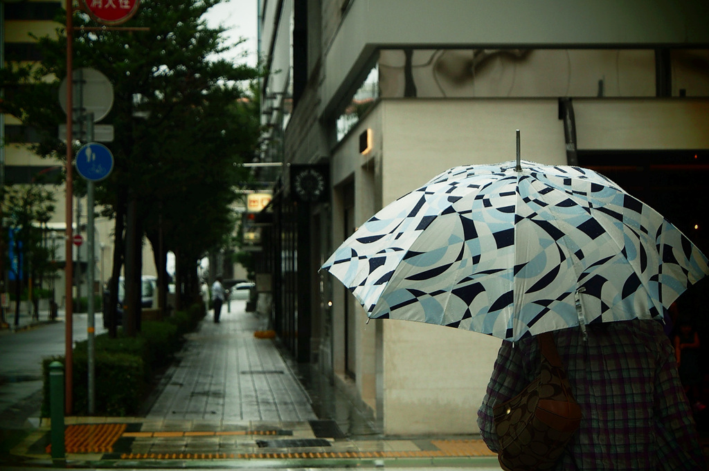 Blue pattern