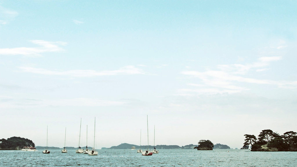 夏の松島