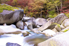 火炎渓流