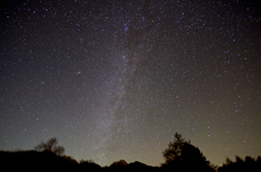 星の川を見上げて