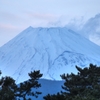 沼津海岸からの富士山