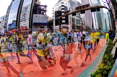 東京マラソン３