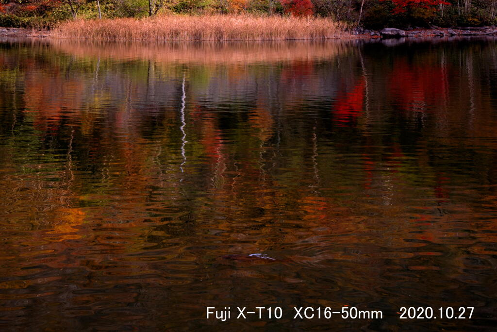 秋深い赤城山２