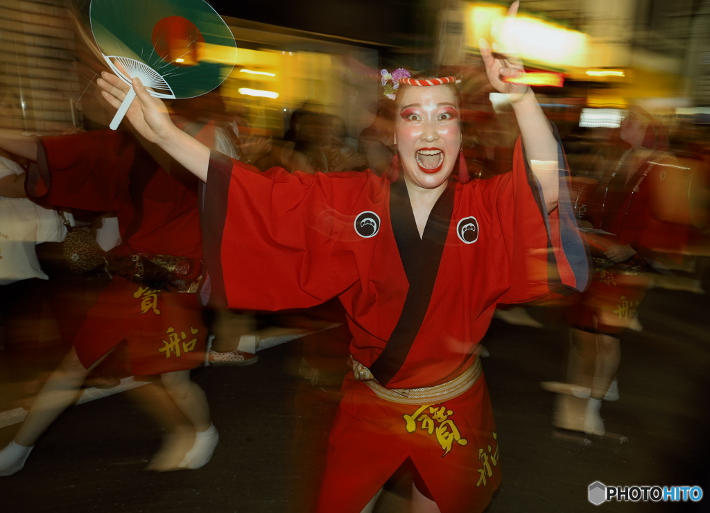 熱狂！阿波踊り③