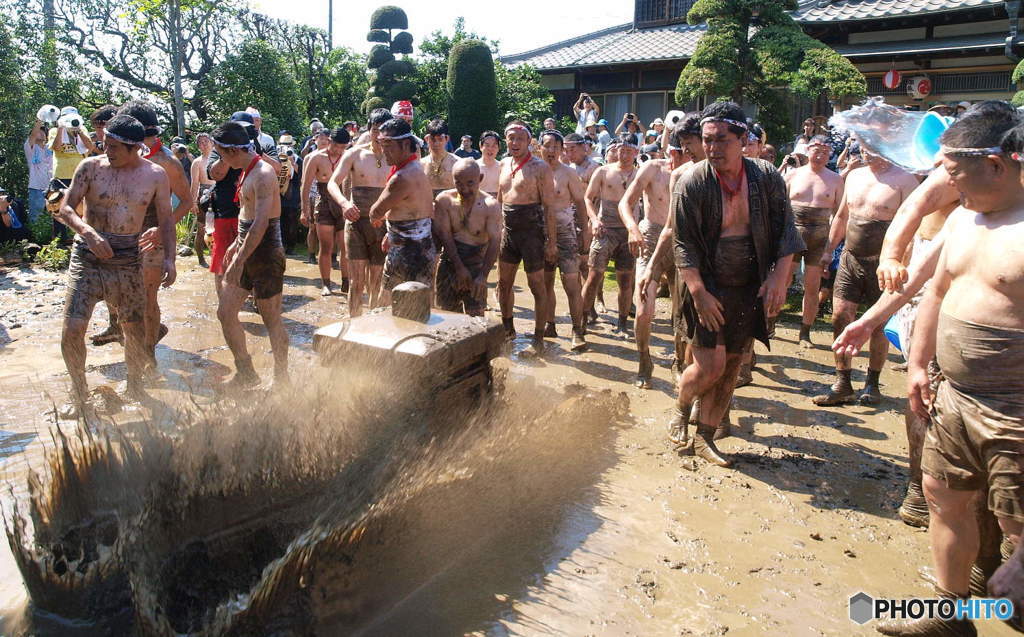 どろの奇祭１