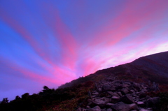 白馬の夕景１