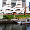 横浜港・夏のひととき２
