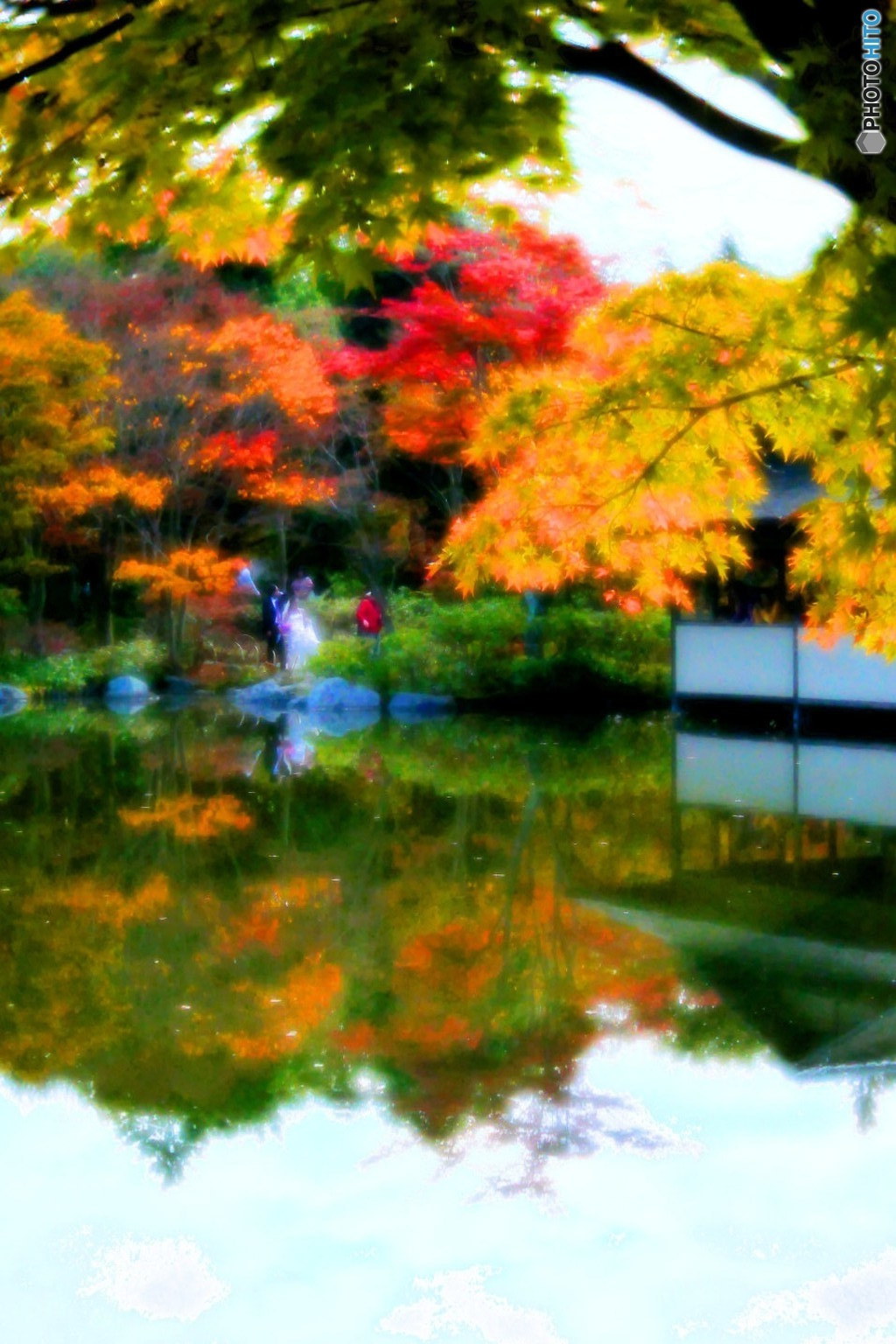 紅葉絵巻③