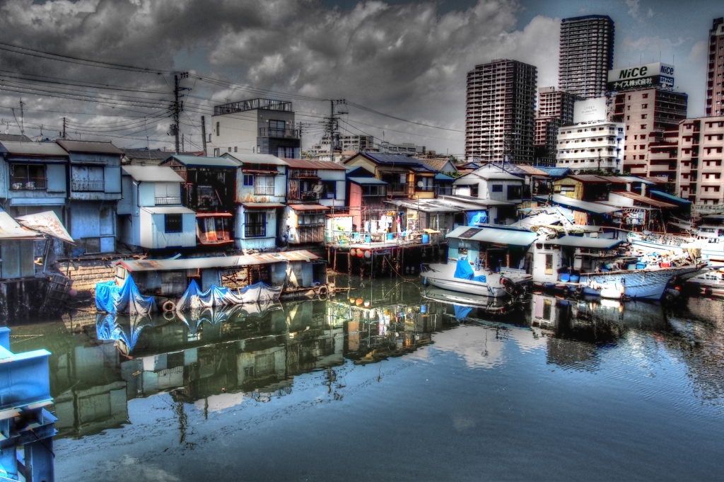 横浜・子安運河３