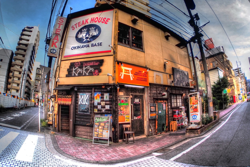 不釣合い