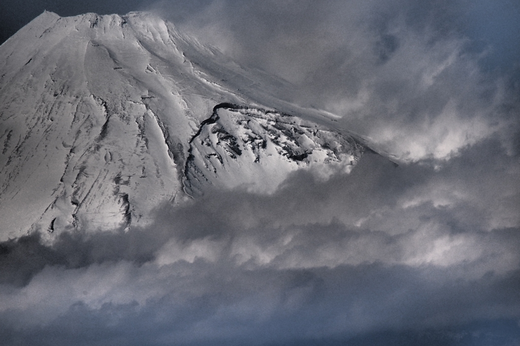 伊豆達磨山からの富士山２