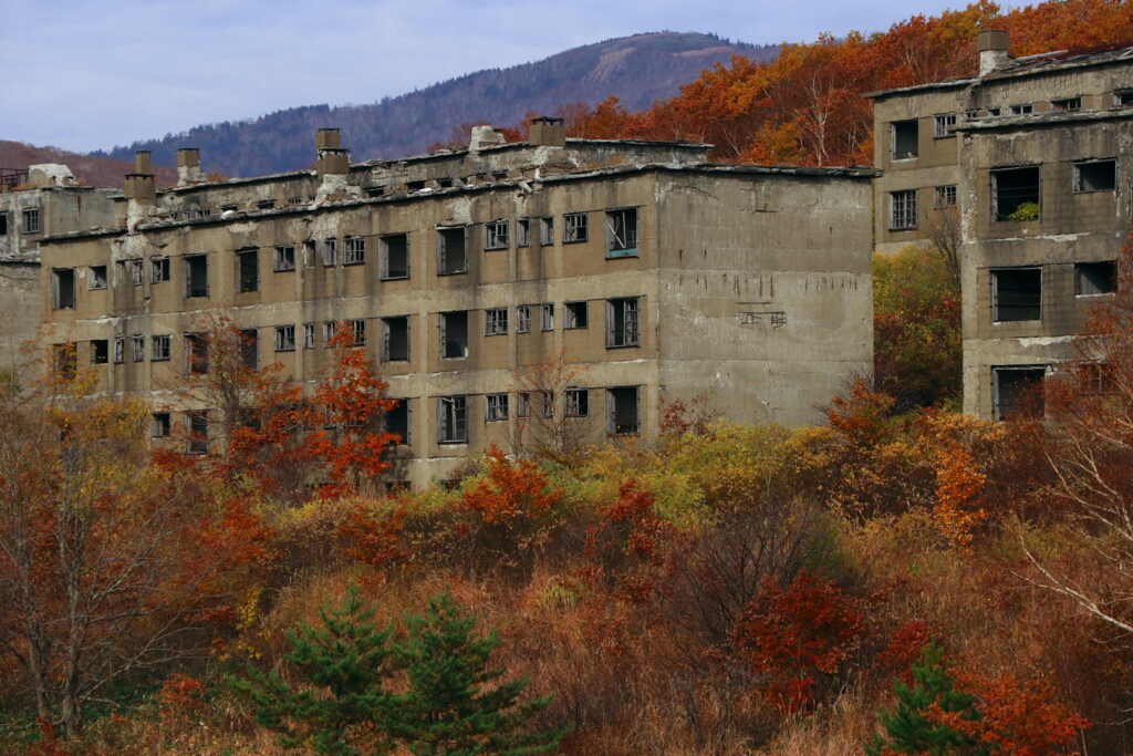 廃墟の秋２