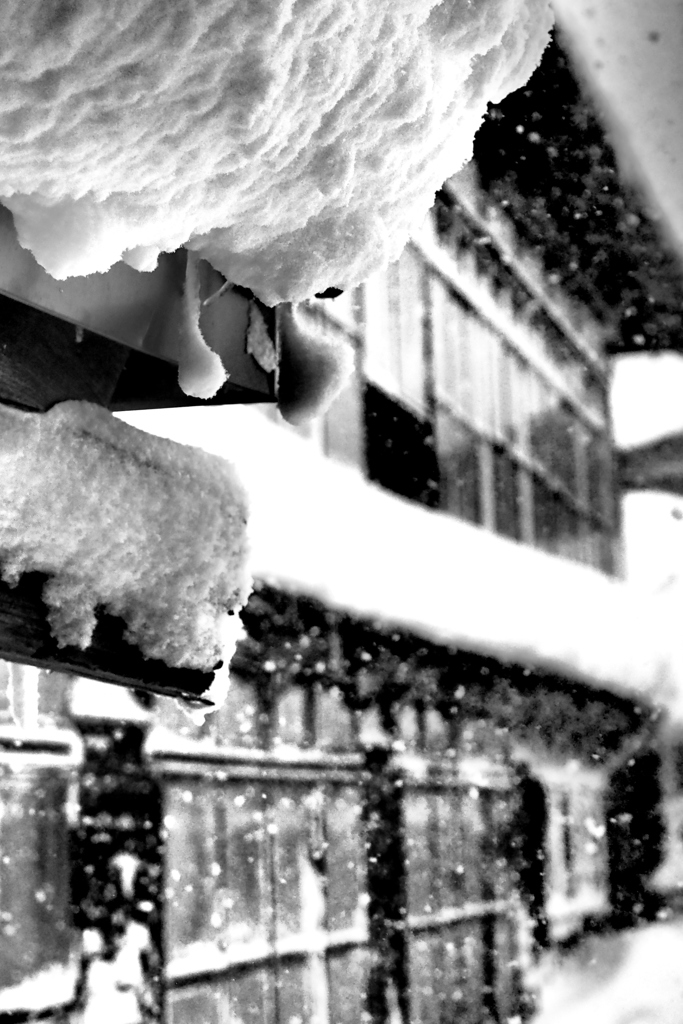 積雪４メートル