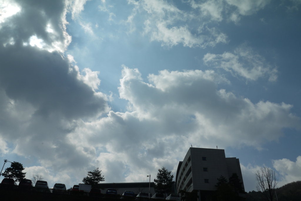 雨のち晴れ、憂いのち喜び