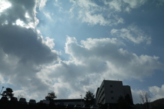 雨のち晴れ、憂いのち喜び