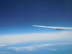 上空晴れ