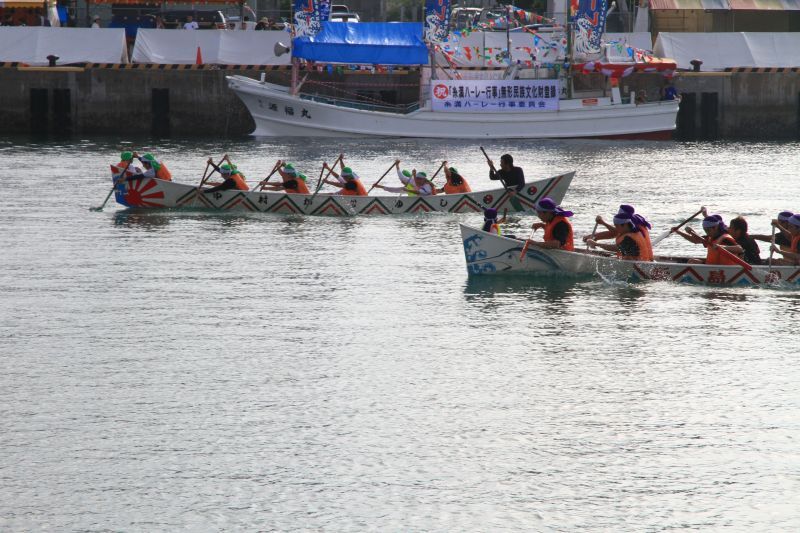 糸満ハーレー祭り1