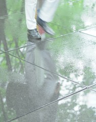 waking in the rain